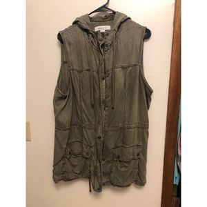Zip Up Vest